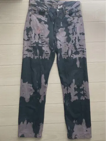 Levi's 리바이스 501 블리치 커스텀 데님 팬츠