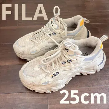 FILA 로우컷 스니커즈 1JM01283-092 25.0 베이지