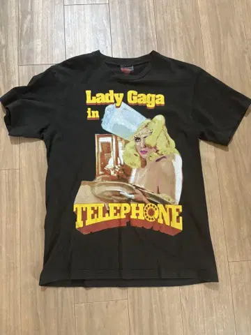 [구제] Lady Gaga Telephone 티셔츠 2010