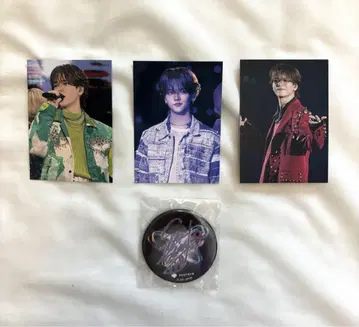 FANTASTICS 콜라보 카페 나카지마 소우타 포토 카드 배지