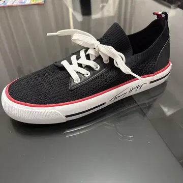 Tommy Hilfiger 메쉬 스니커즈 26.5cm 트리코 롤