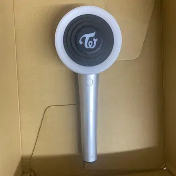 TWICE 응원봉 화이트/핑크