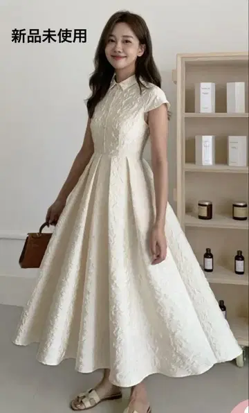Birthday bash JACQUARD HEPBURN DRESS