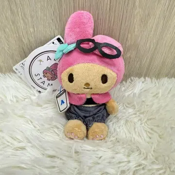 미사용 ALEXIA STAM 마이멜로디 참, 햇볕에 탄 키티 키링