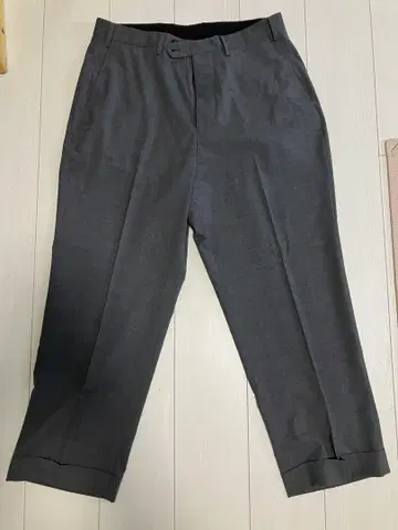 D.C.WHITE Tropical Trousers M.Gray