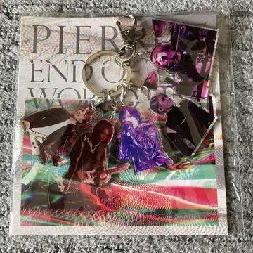 PIERROT 5연 아크릴 키홀더 (조기 구매 특전)