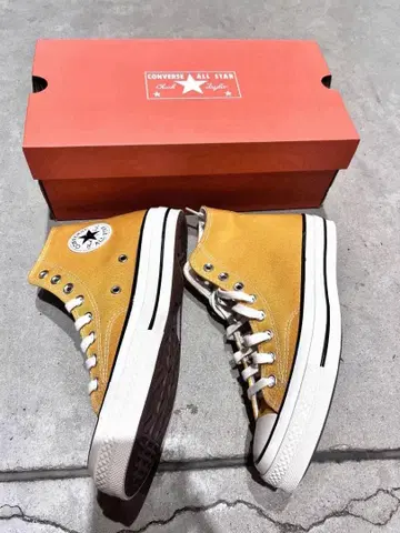 [새상품] 하이컷 CT70 썬플라워 hi 27cm