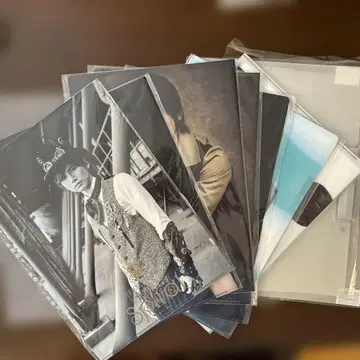 도모토 코이치 솔로 콘서트 클리어 파일 10매 세트