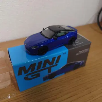 MINI GT 페어레이디Z RZ34 1/64 버전ST 2023