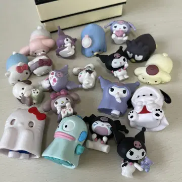 캡슐 토이 세트 20개 이상 캐릭터
