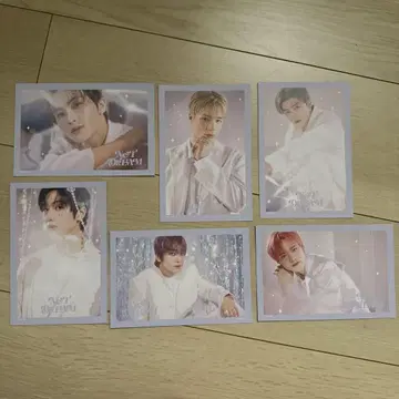 NCT DREAM 엽서
