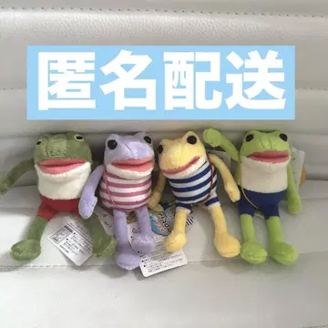 얼빠진 케로뿅 바캉스 VMC 4종 세트 개구리