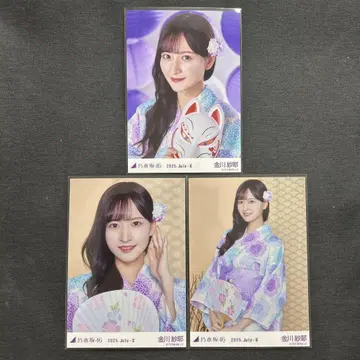 노기자카46 카나카와 사야 브로마이드 유카타2025