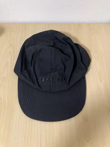 호시노 겐 POP VIRUS 굿즈 캡 모자 블랙