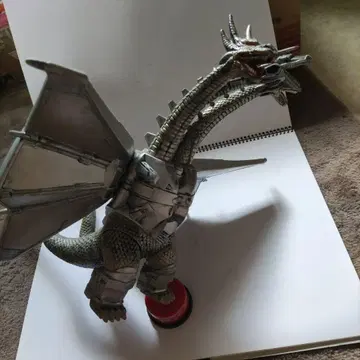 킹기도라 피규어 1991 약 30cm 소프비 반다이