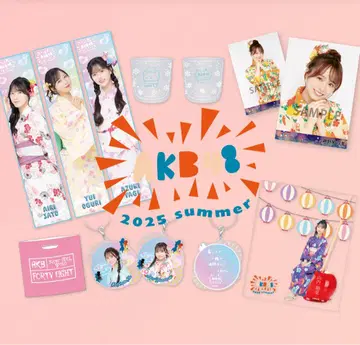 새상품 ] 카와무라 유이 썸머 굿즈 2025 AKB48 낱개 판매