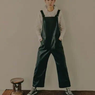 FREAK'S STORE 인조 가죽 올인원 블랙