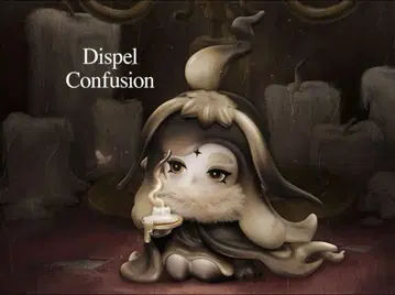CHAKA Candle Whisper Dispel Confusion