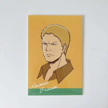 진격의 거인 popup wit studio 엽서 라이너 1