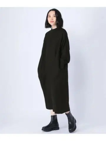 studio CLIP 스튜디오 클립 모듬 리브 모크 원피스