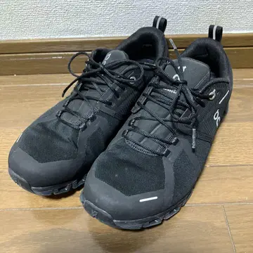on 블랙 러닝화 워터프루프 26.5cm