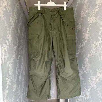 us army 실물 m-65 필드 카고 팬츠