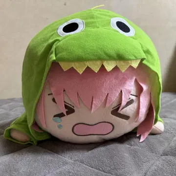 봇치 더 록! 고토 히토리 엎드린 봉제인형 승인욕구 몬스터 LL