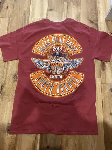Sturgis 2013 티셔츠 M 바이크 미국 구제 의류 us used