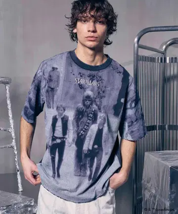 MAISON SPECIAL STAR WARS 콜라보 T-Shirt