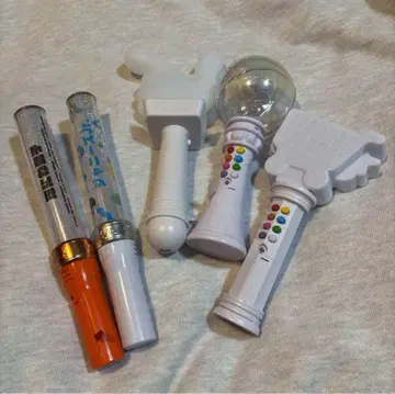 나니와단시 응원봉 세트 6개