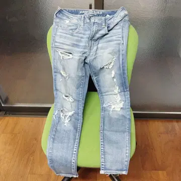 AMERICAN EAGLE 스키니 데님 6 숏