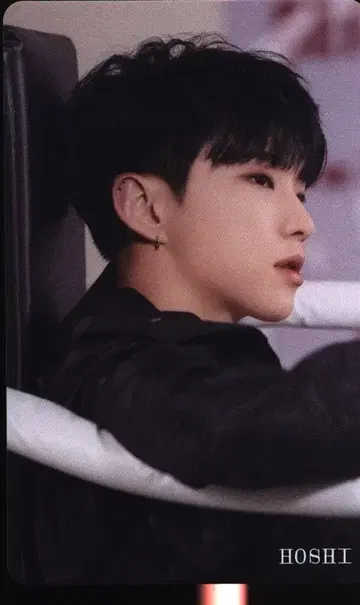 SEVENTEEN FML HOSHI 트레이딩 카드