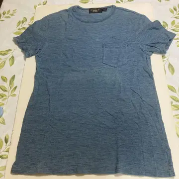 RRL Ralph Lauren 블루 티셔츠 S 사이즈
