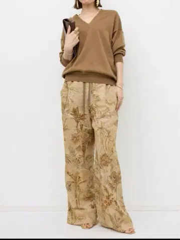 새상품급 라빠르망 쿠튀르 아담 SAFARI EASY PANTS 36