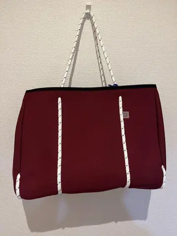 와인 레드 토트백 대용량 q bag