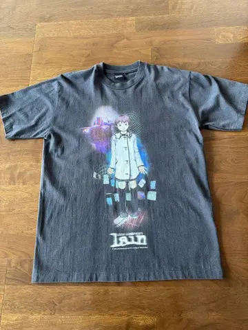 serial experiments lain 티셔츠 L