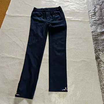 axes femme 네이비 여성용 슬림 팬츠 사이즈 M