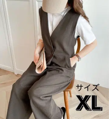 [미사용] 클래시컬 엘프 마 혼방 와이드 올인원 XL 사이즈