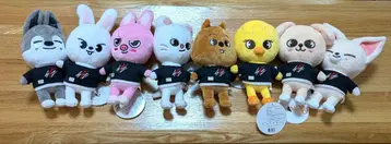 SKZOO 봉제 인형 8개 세트