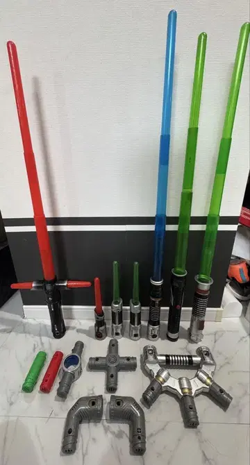 스타워즈 라이트세이버 묶음 판매 BLADEBUILDERS