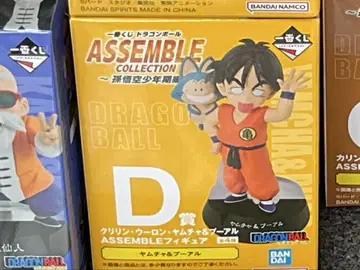 제일복권 드래곤볼 ASSEMBLE D상 야무치 & 푸알