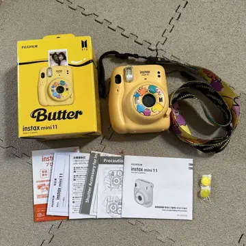 BTS 폴라로이드 본체 instax mini11 butter