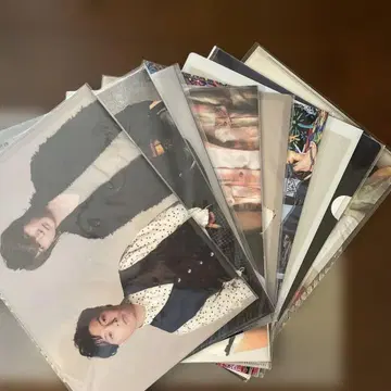 KinKi Kids 클리어 파일 9매 세트