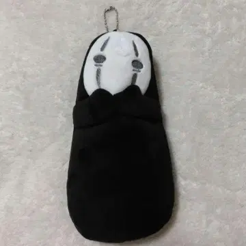 8 센과 치히로의 행방불명 키링 봉제 인형 가오나시 마스코트