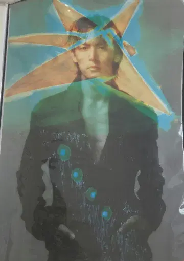 B'z 이나바 코시 시안 특전 포스터