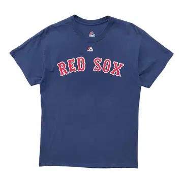 MLB 메이저리그 레드삭스 코튼 크루넥 티셔츠 구제 의류