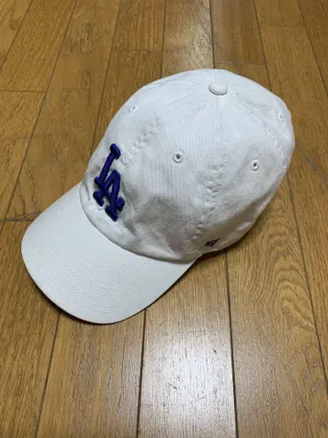 47 로스앤젤레스 다저스 다저스 캡 오타니 쇼헤이 화이트