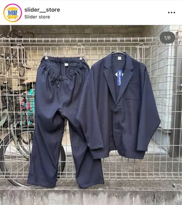 RELAXFIT STA-PREST GOOD JACKET & SLACKS