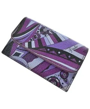 EMILIO PUCCI 카드 케이스 여성용