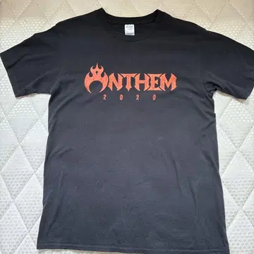 ANTHEM 2020 T셔츠 M 사이즈 블랙